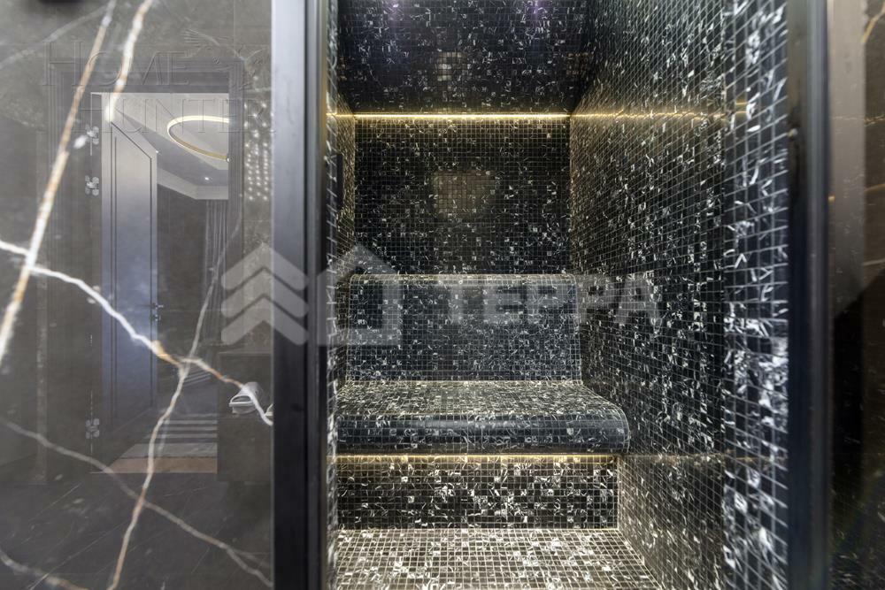 3-этажный коттедж 1 100 м² с отделкой