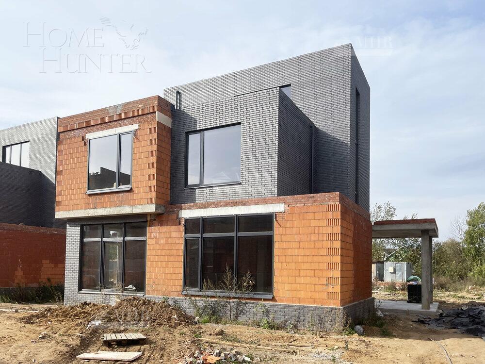 2-этажный коттедж 308 м² без отделки