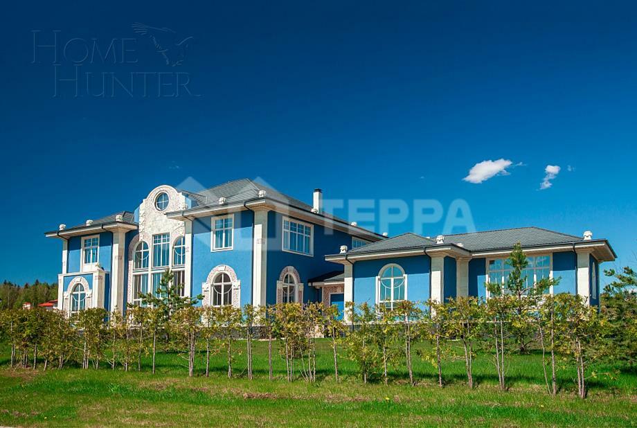 2-этажный коттедж 1 119 м² без отделки