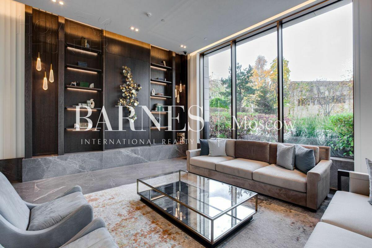 5-КОМН. ПЕНТХАУС БЕЗ ОТДЕЛКИ 299.03 М² НА 7 ЭТАЖЕ