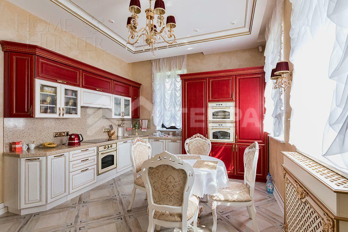 2-этажный коттедж 650 м² с отделкой