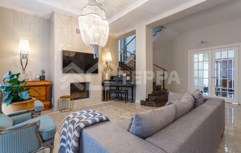 3-этажный таунхаус 360 м² с отделкой