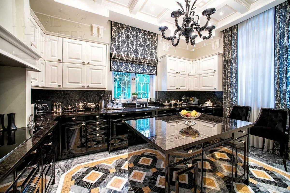 2-этажный коттедж 650 м² с отделкой