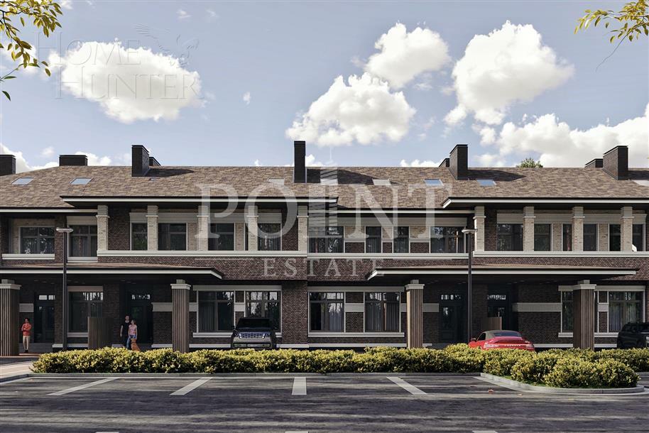 2-этажный таунхаус 373 м² без отделки