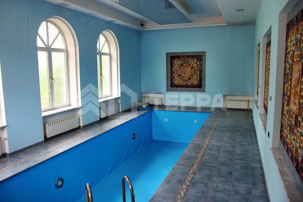 КОТТЕДЖ 800 м² с отделкой