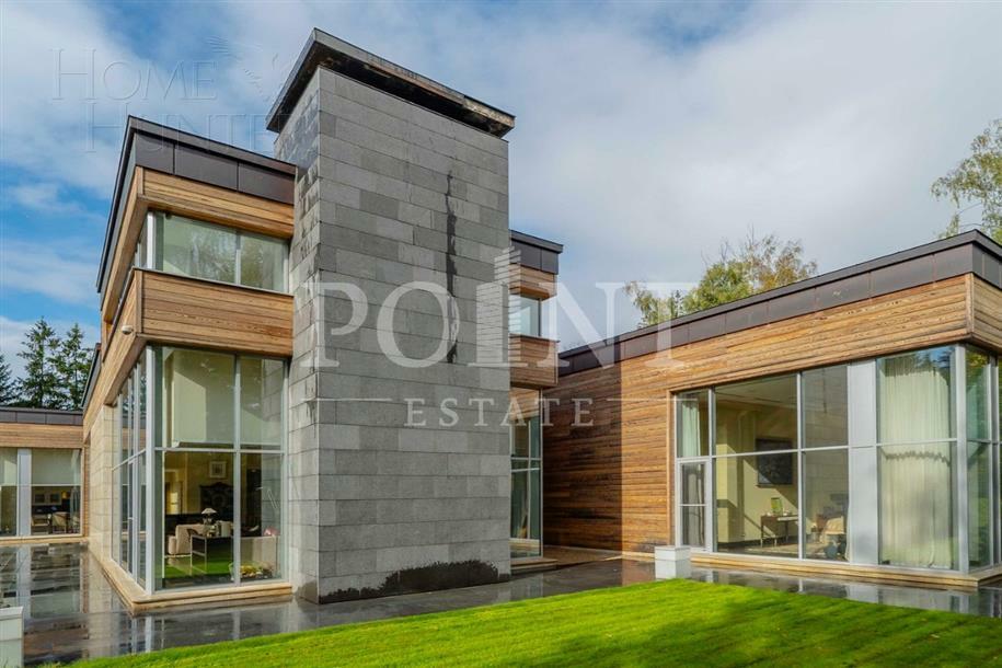 1-этажный коттедж 650 м² с отделкой