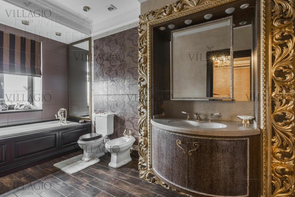 2-этажный коттедж 660 м² с отделкой