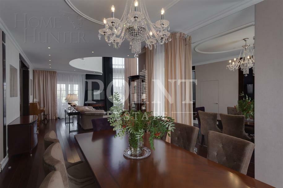 2-этажный коттедж 366 м² без отделки