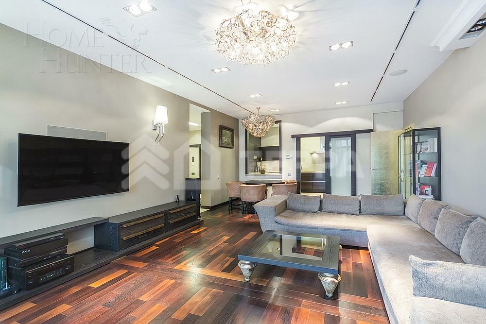 4-КОМН. КВАРТИРА С ОТДЕЛКОЙ 140 М² НА 3 ЭТАЖЕ