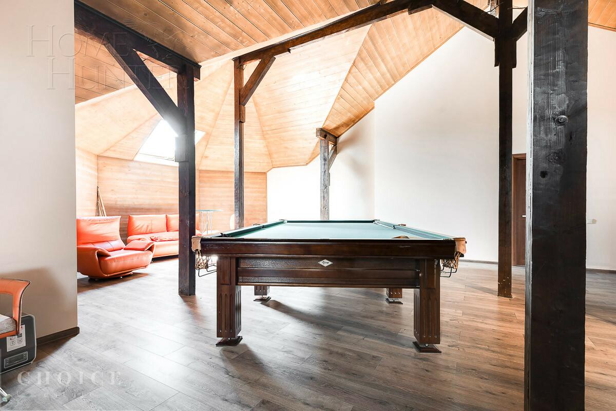 2-этажный коттедж 750 м² с отделкой