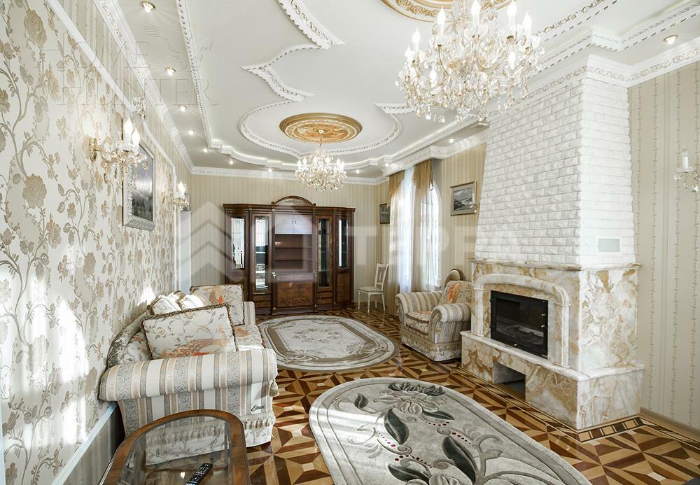 3-этажный коттедж 600 м² с отделкой