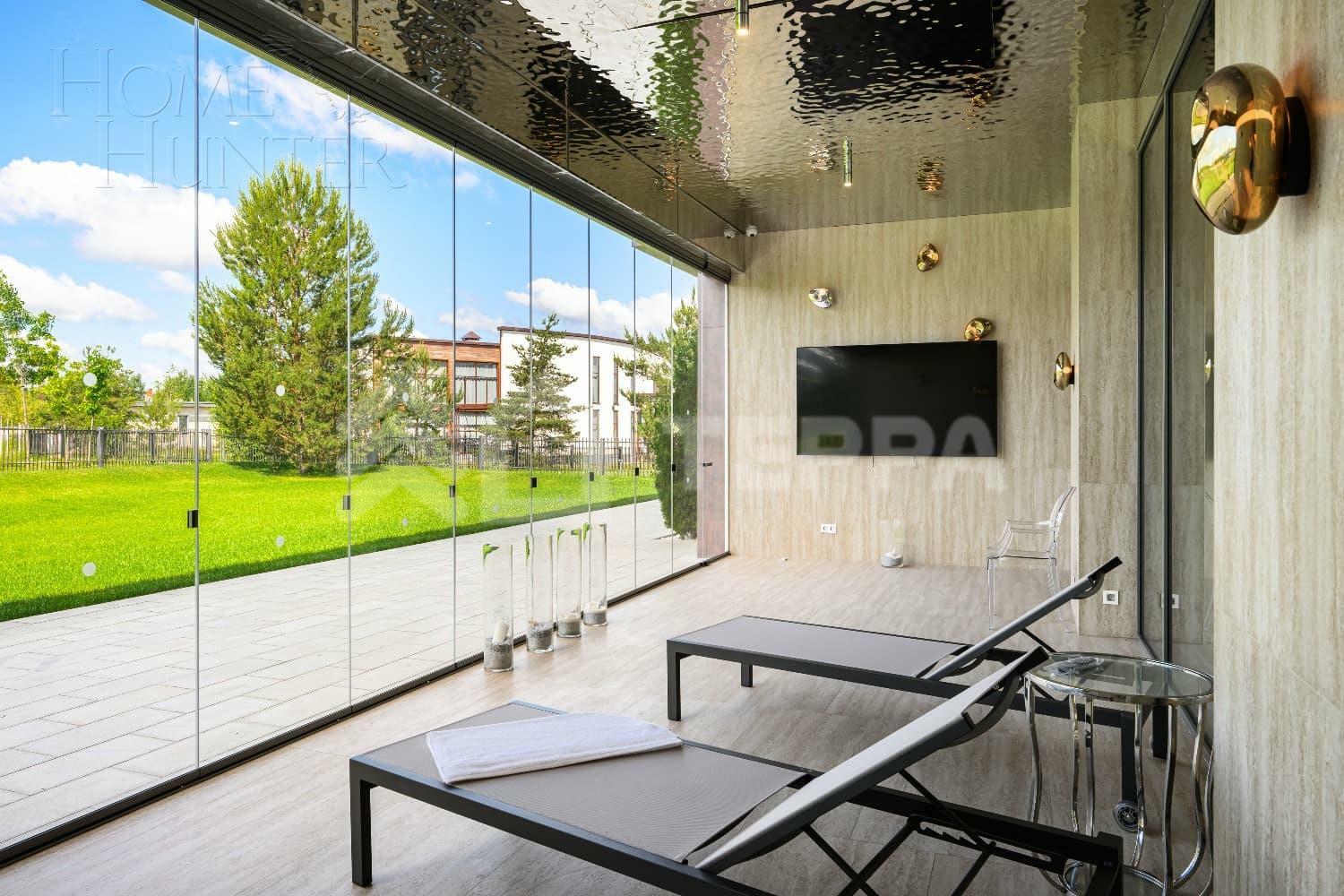 2-этажный коттедж 1 500 м² с отделкой