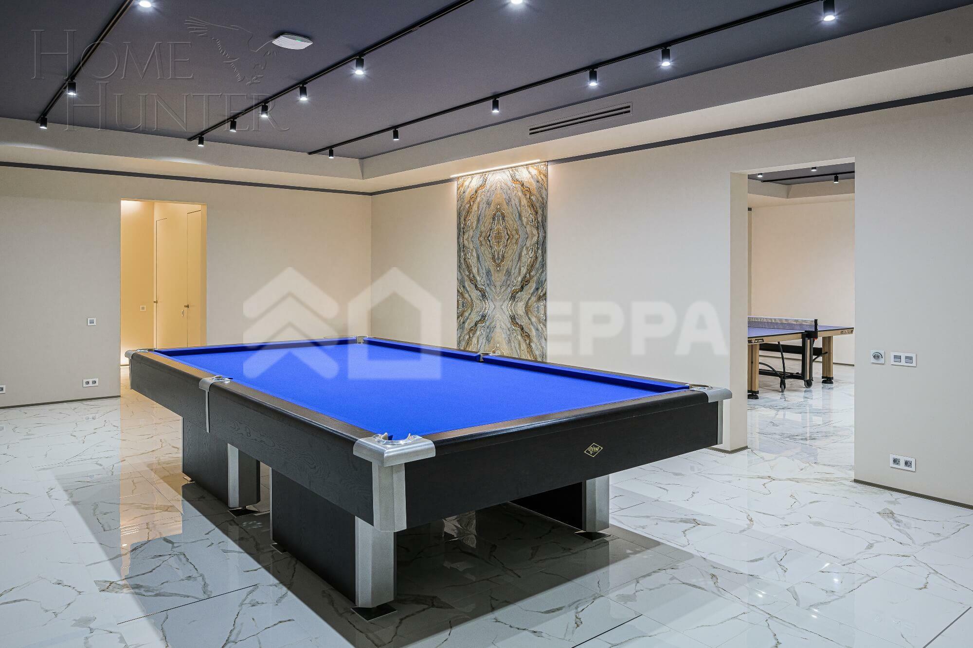 2-этажный коттедж 1 500 м² с отделкой