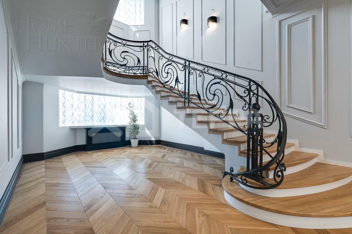 2-этажный коттедж 1 086 м² с отделкой