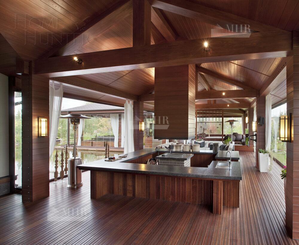 2-этажный коттедж 1 377 м² с отделкой