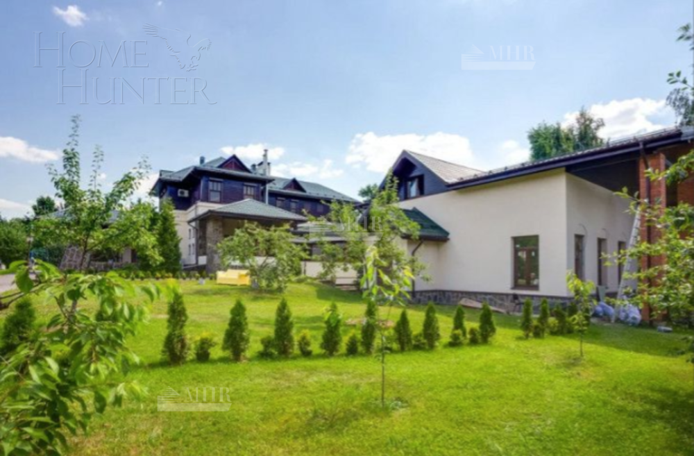 2-этажный коттедж 1 140 м² с отделкой