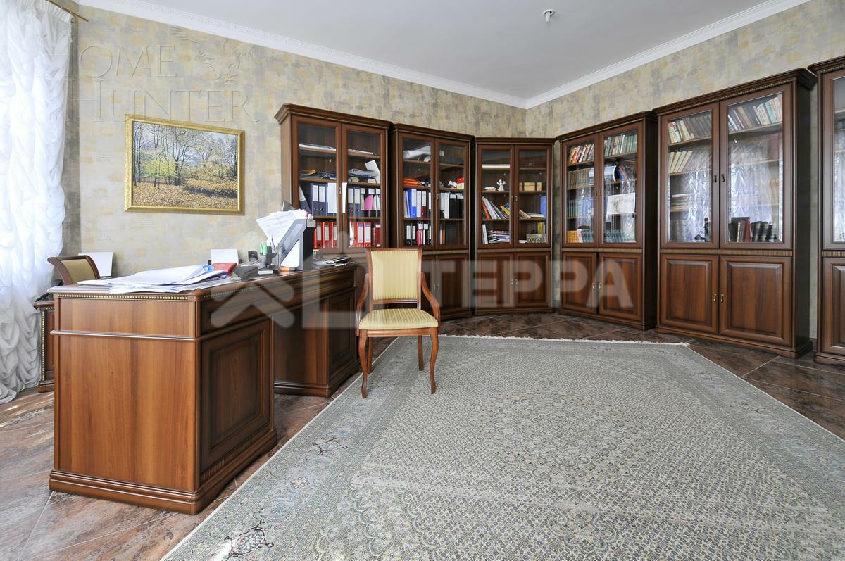 2-этажный коттедж 600 м² с отделкой