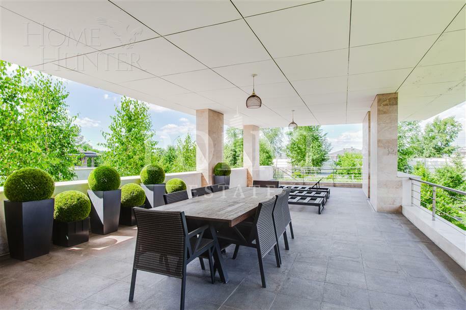 2-этажный коттедж 1 508 м² с отделкой