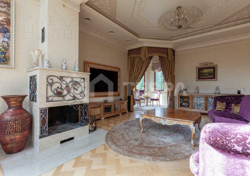 КОТТЕДЖ 900 м² с отделкой