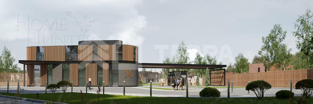 2-этажный коттедж 284 м² без отделки