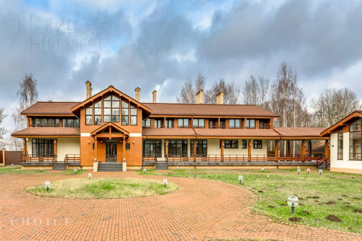 2-этажный коттедж 1 450 м² с отделкой