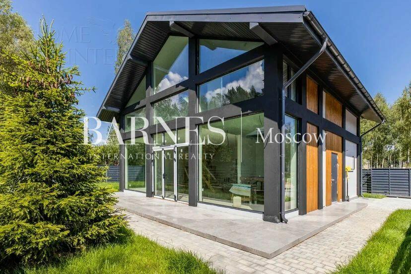 2-этажный коттедж 230 м² без отделки