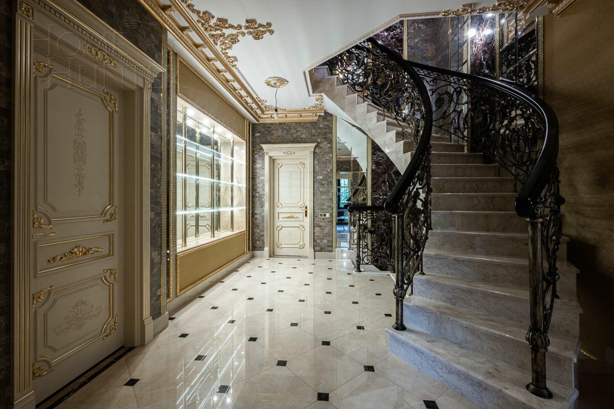 2-этажный коттедж 785 м² с отделкой