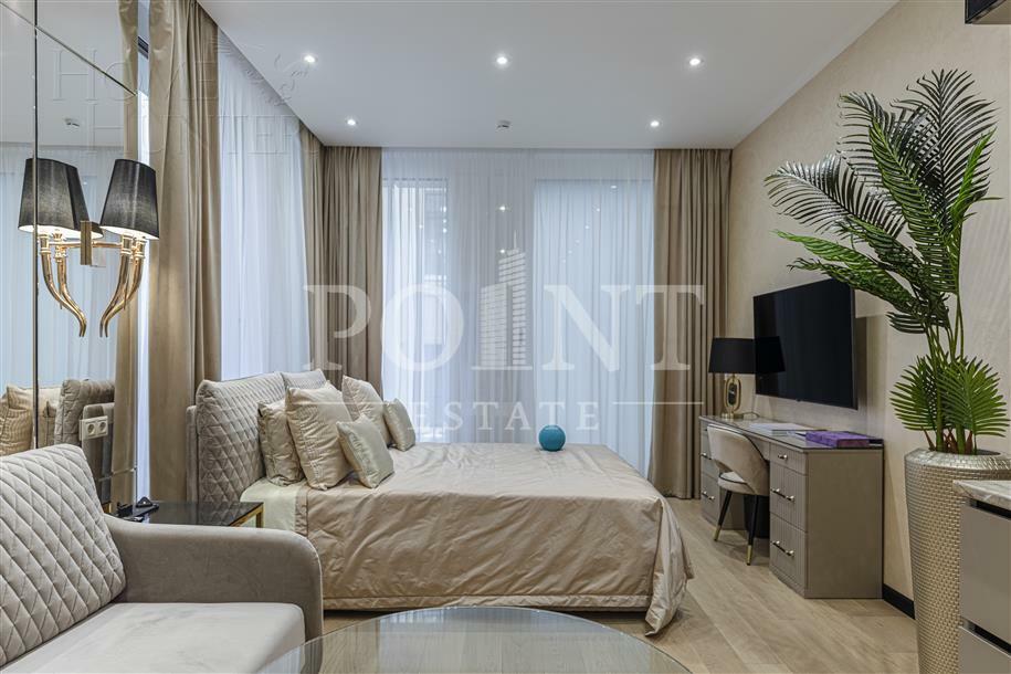 1-КОМН. АПАРТАМЕНТЫ С ОТДЕЛКОЙ 35 М² НА 5 ЭТАЖЕ