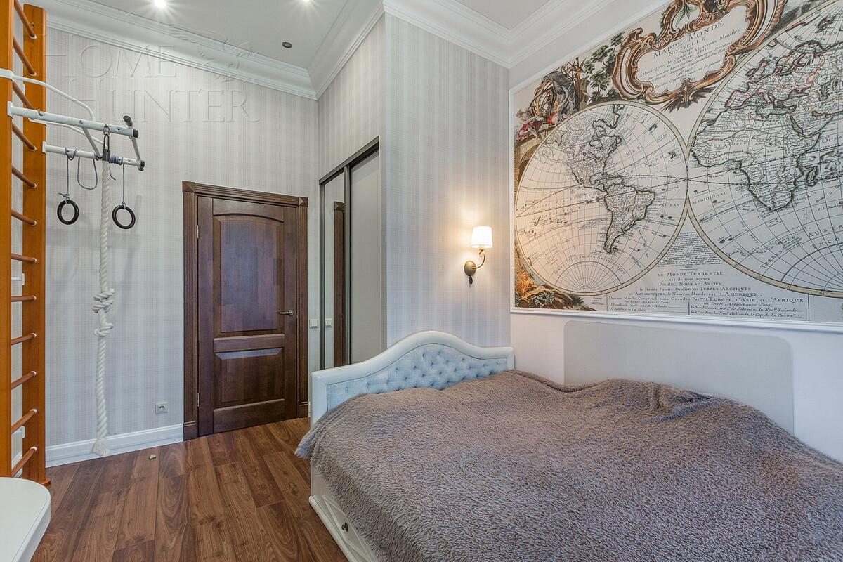 4-КОМН. КВАРТИРА С ОТДЕЛКОЙ 132.5 М² НА 4 ЭТАЖЕ