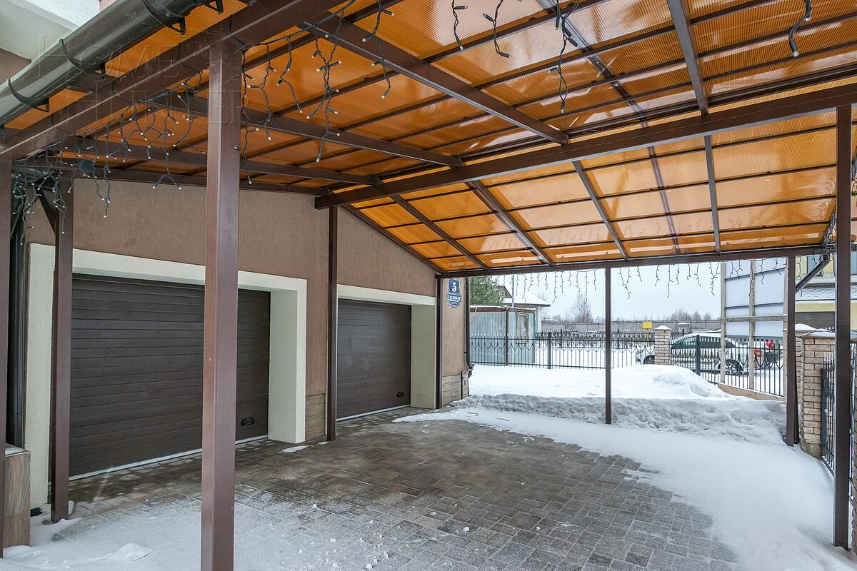 2-этажный коттедж 694 м² с отделкой