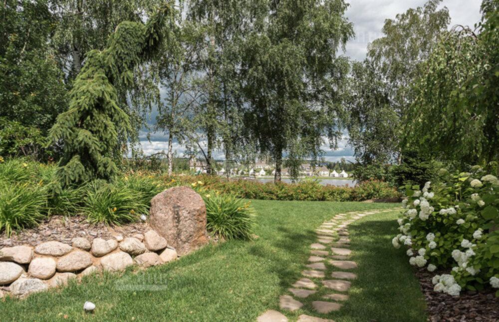 3-этажный коттедж 1 353 м² без отделки