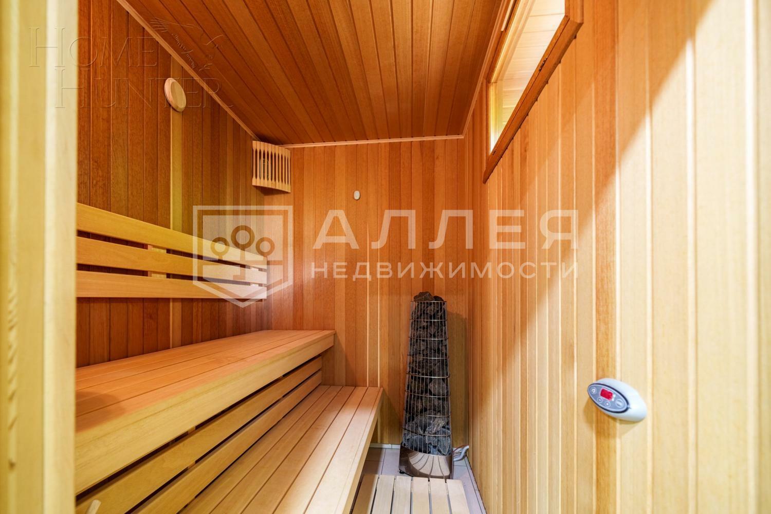 2-этажный коттедж 355 м² с отделкой