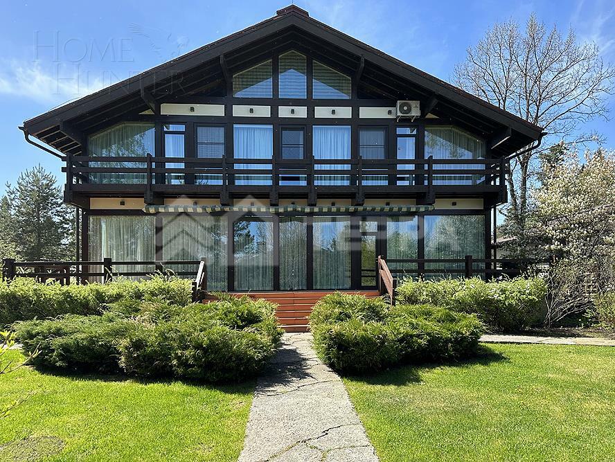 2-этажный коттедж 534 м² с отделкой