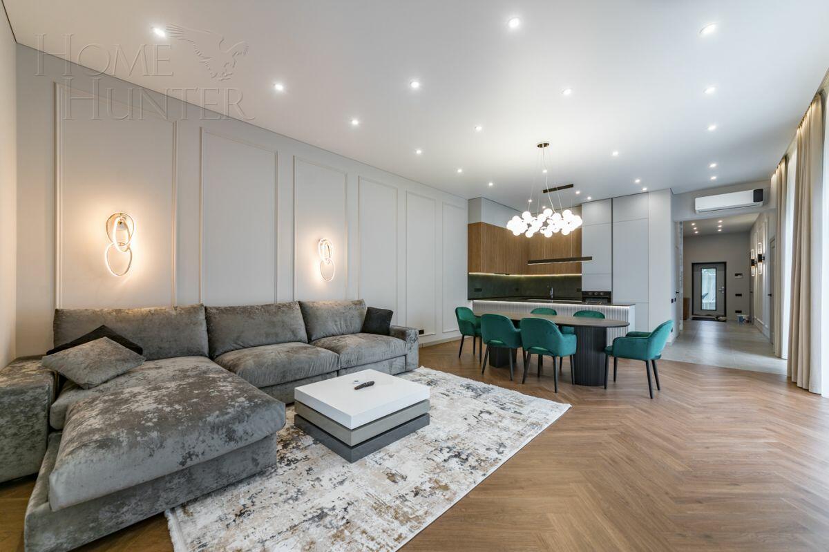 2-этажный коттедж 210 м² с отделкой