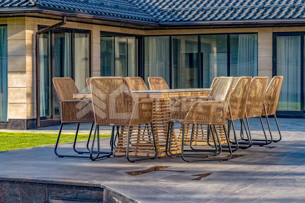 2-этажный коттедж 750 м² с отделкой