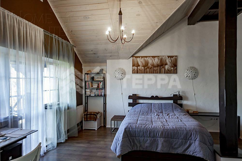 2-этажный коттедж 560 м² с отделкой