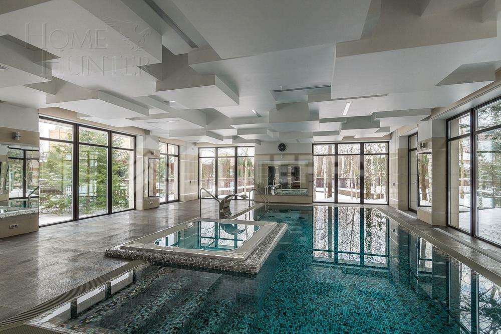 2-этажный коттедж 1 100 м² с отделкой