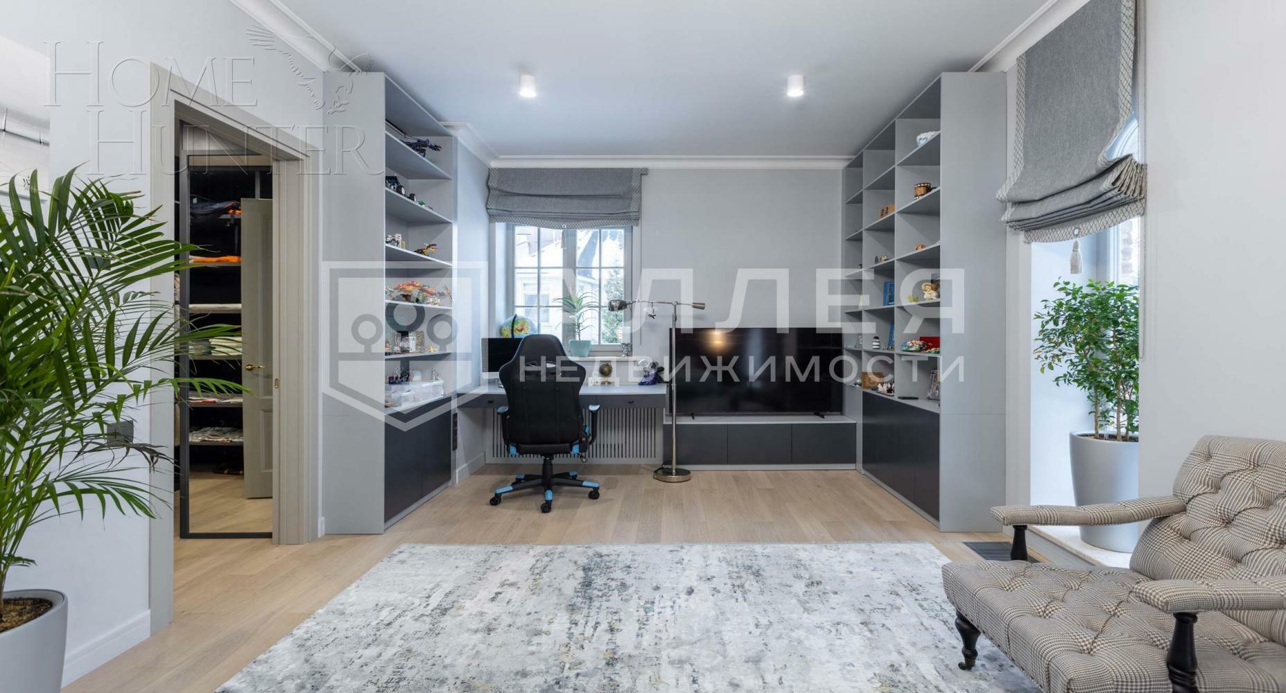 3-этажный коттедж 528 м² с отделкой