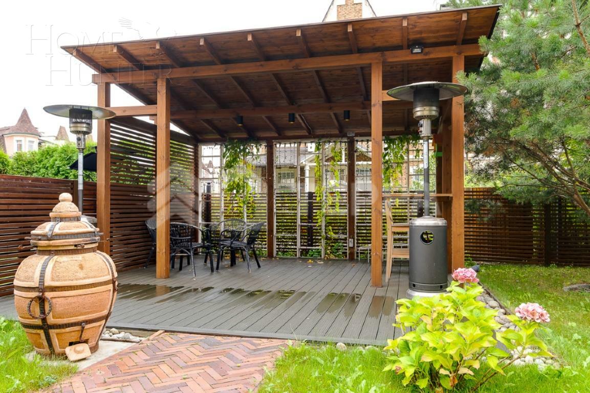 2-этажный таунхаус 345 м² с отделкой