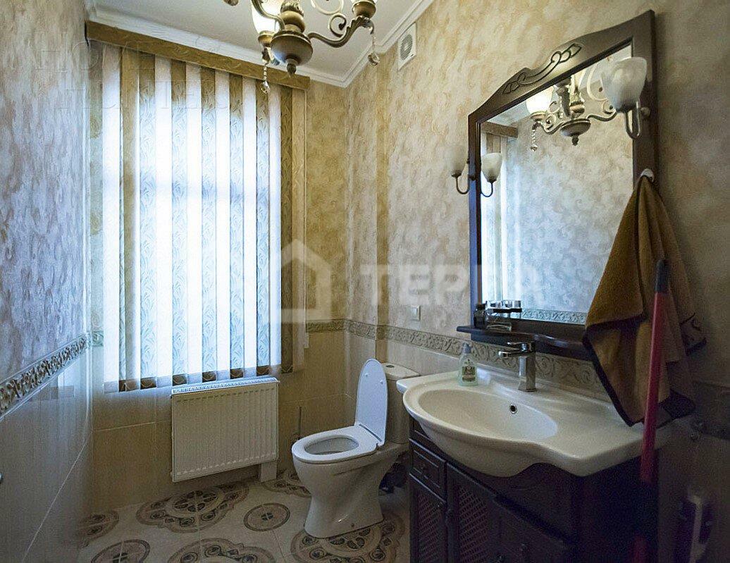 2-этажный коттедж 380 м² с отделкой