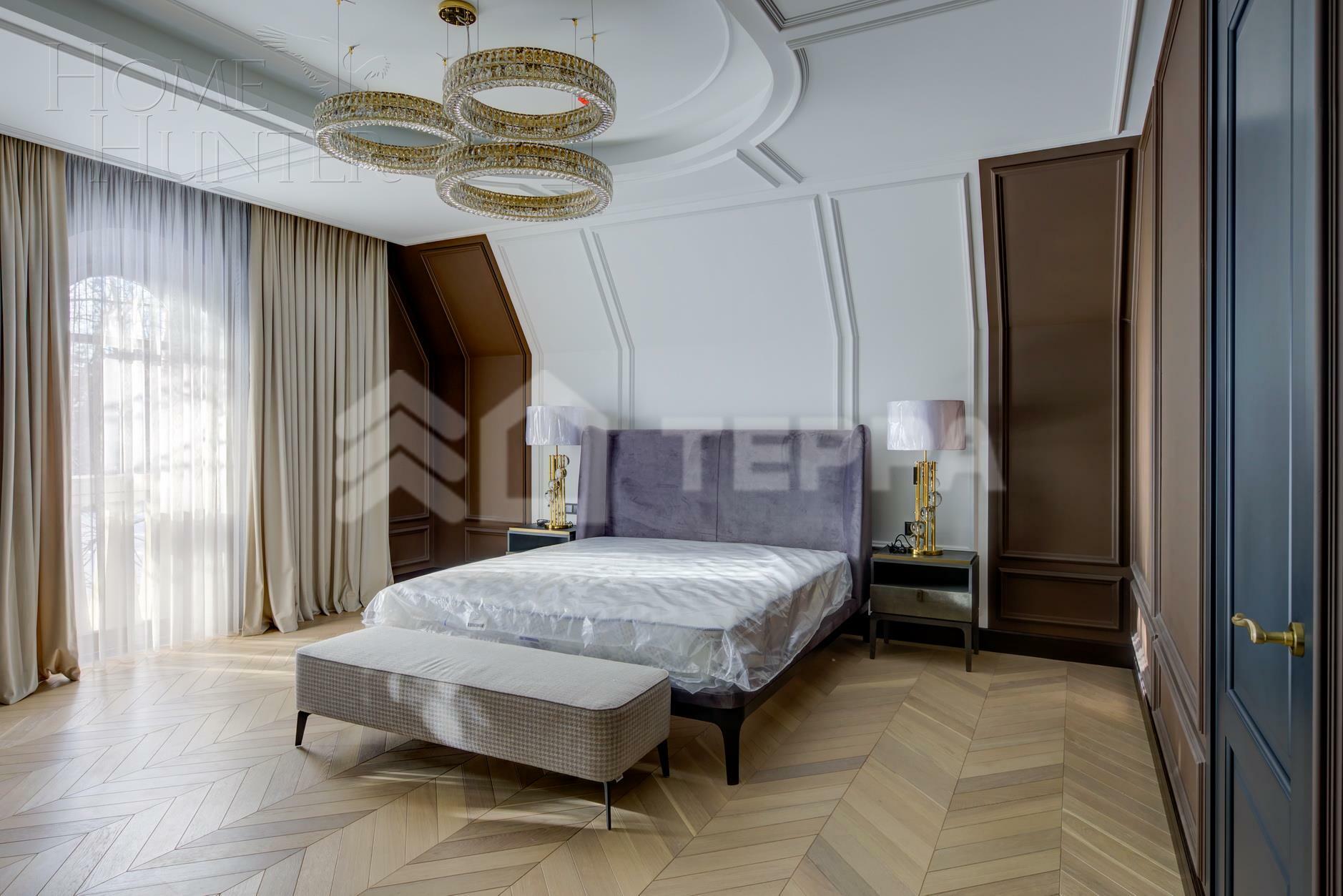 2-этажный коттедж 691 м² с отделкой