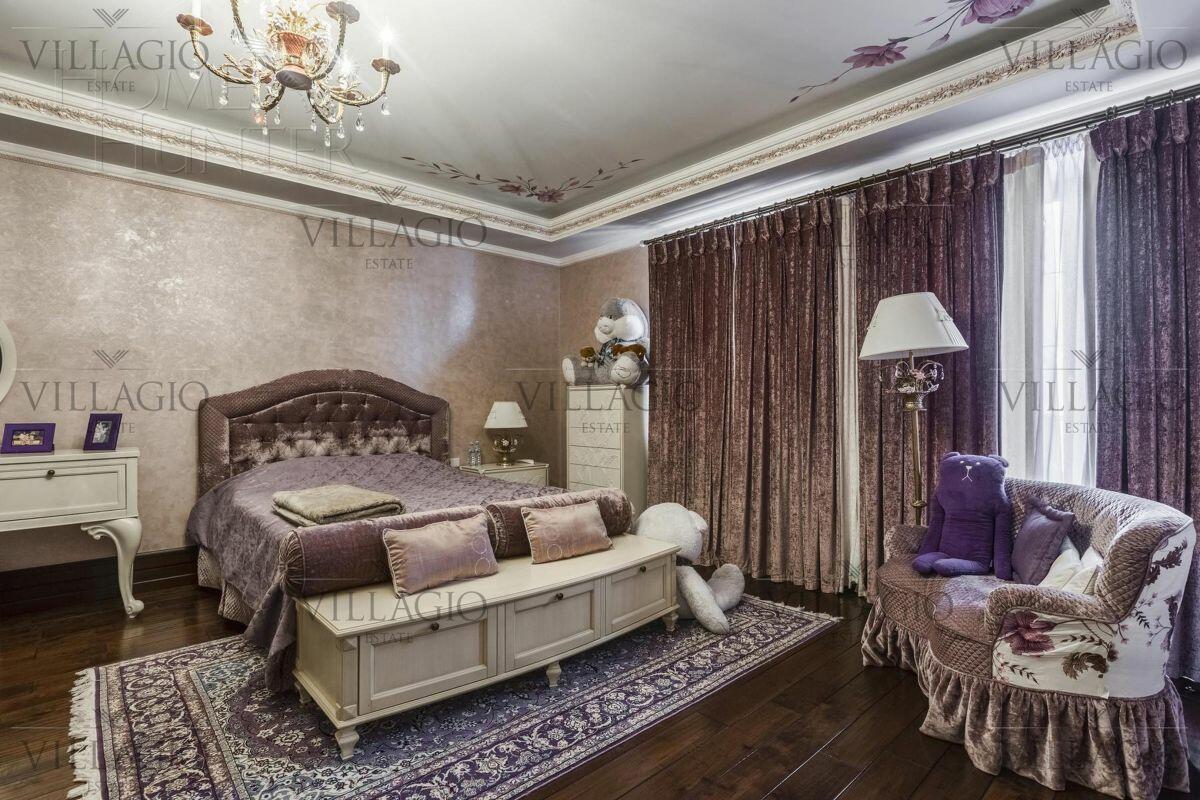 2-этажный коттедж 660 м² с отделкой