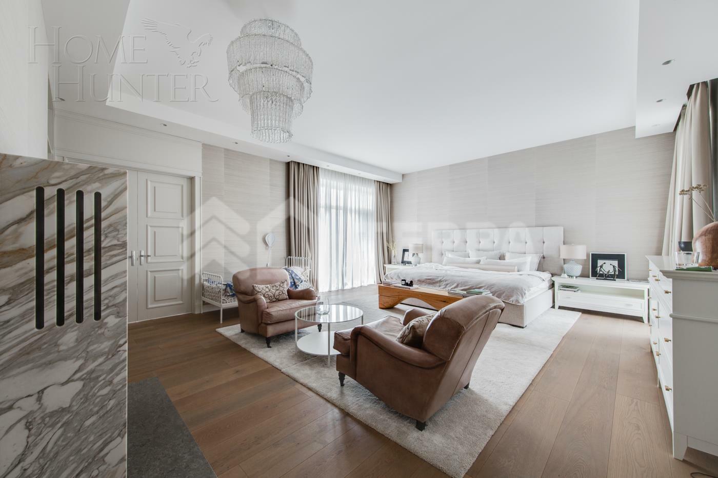 2-этажный коттедж 700 м² с отделкой