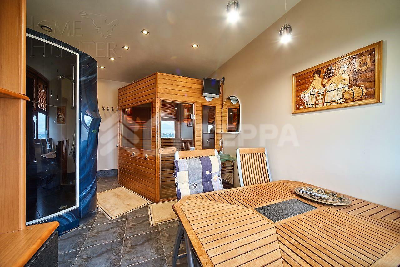 2-УРОВНЕВЫЙ ПЕНТХАУС С ОТДЕЛКОЙ 200 М² НА 25 ЭТАЖЕ