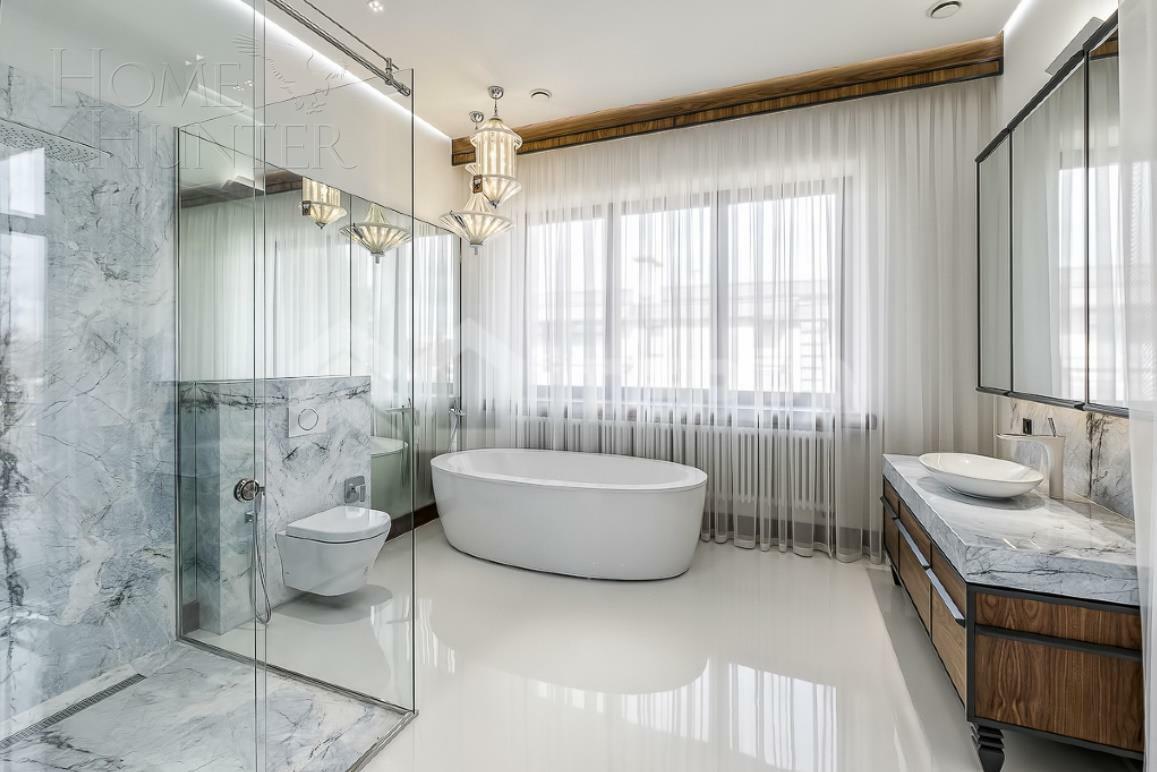 2-этажный коттедж 989.7 м² с отделкой