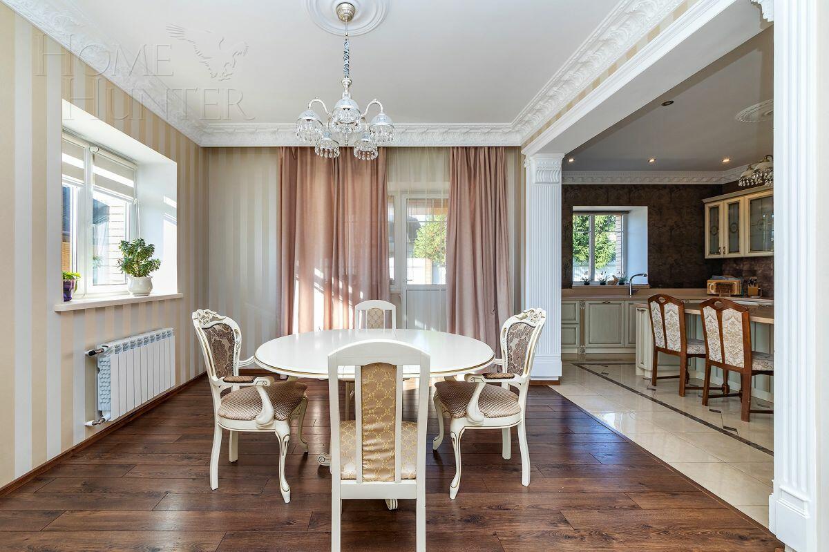 2-этажный коттедж 350 м² с отделкой