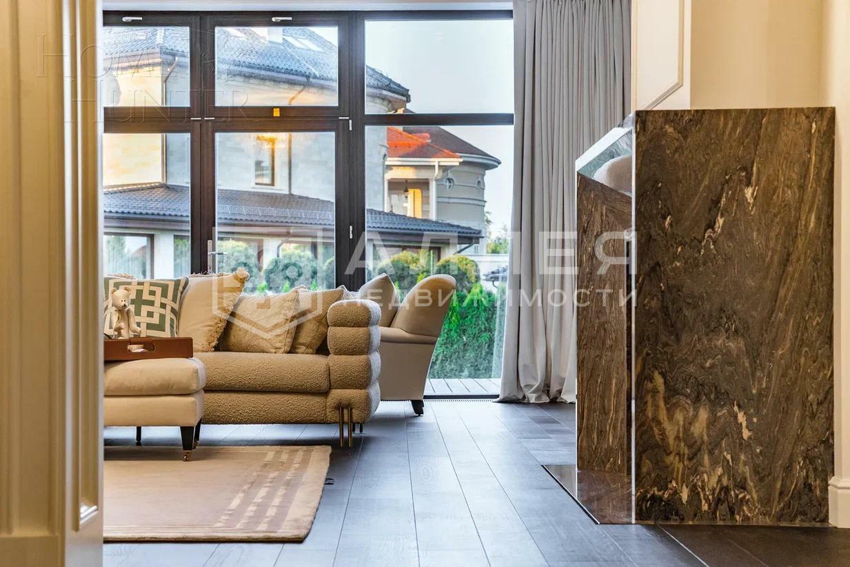 2-этажный коттедж 961 м² с отделкой