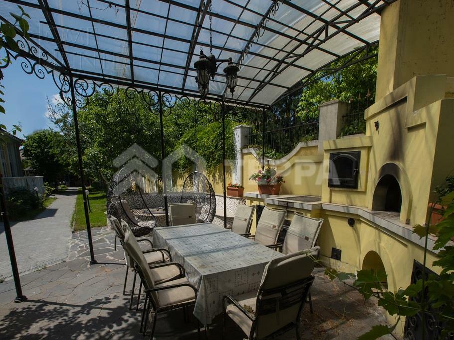 2-этажный коттедж 800 м² с отделкой