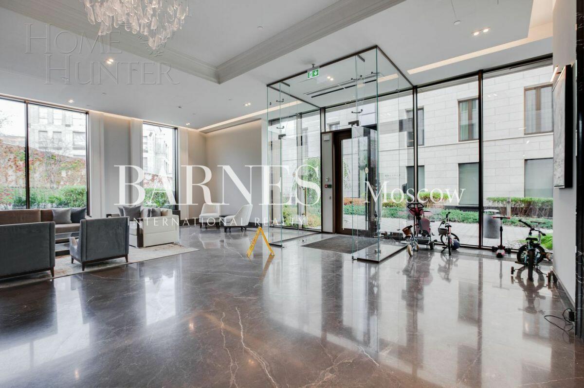 5-КОМН. ПЕНТХАУС БЕЗ ОТДЕЛКИ 299.03 М² НА 7 ЭТАЖЕ