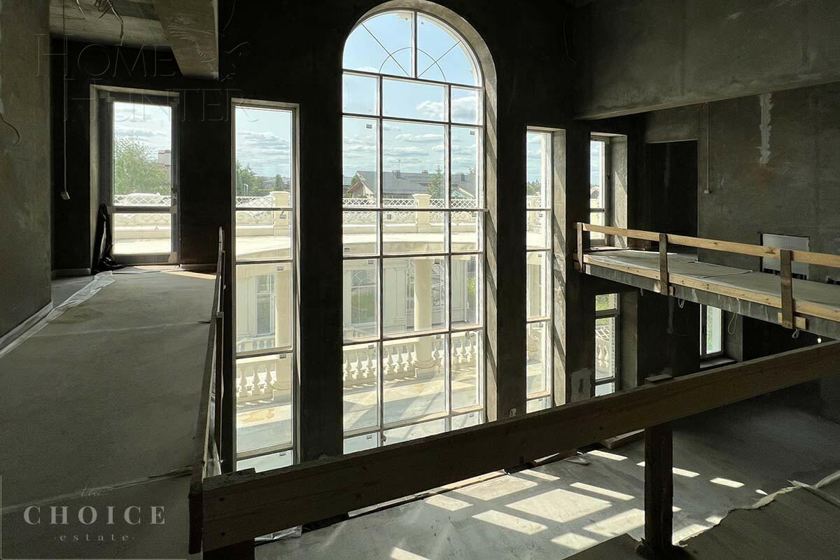 3-этажный коттедж 1 532 м² без отделки